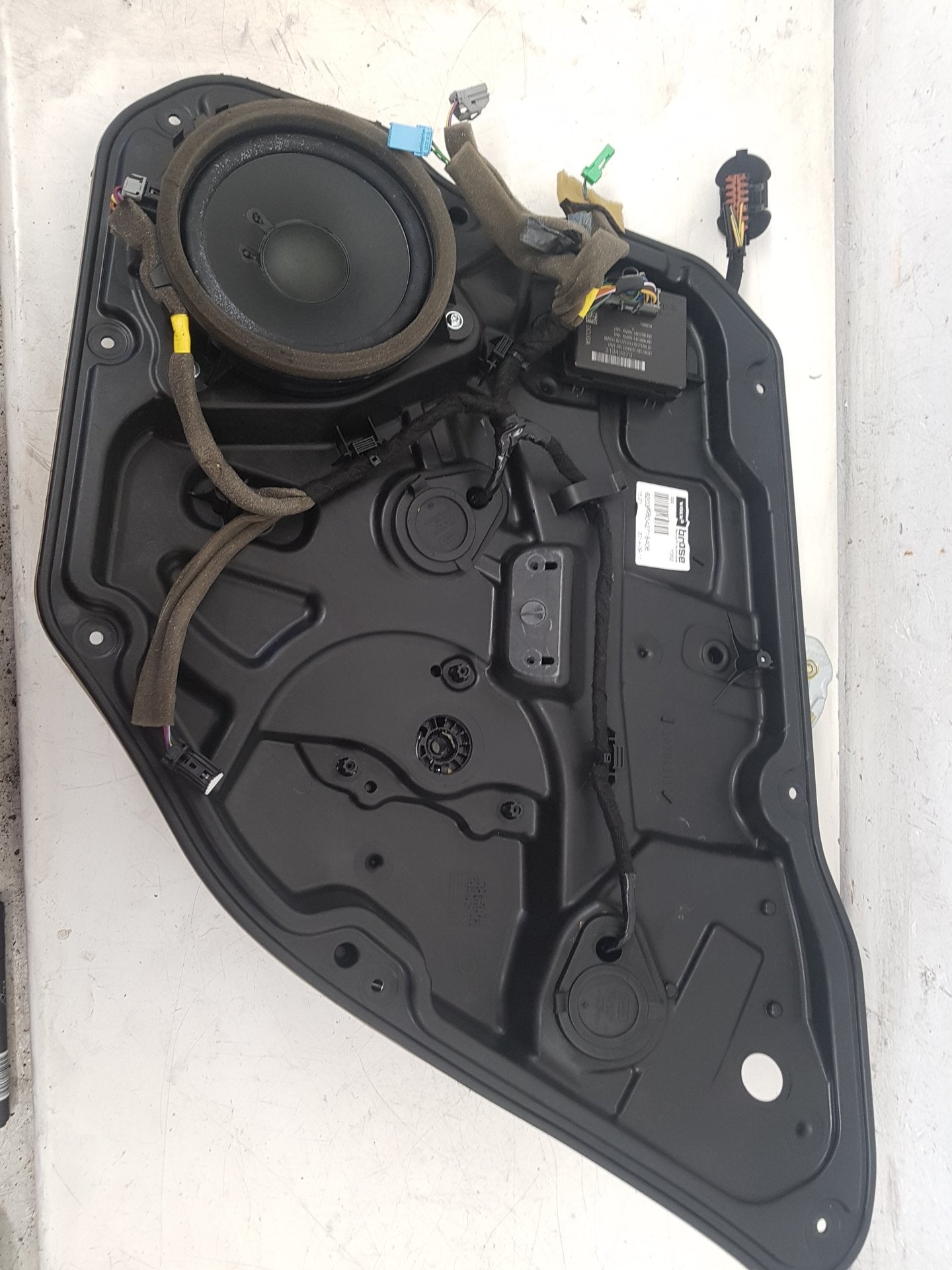 2015 Volvo S60 Saloon WINDOW REG (DRIVERS SIDE REAR) 30784313