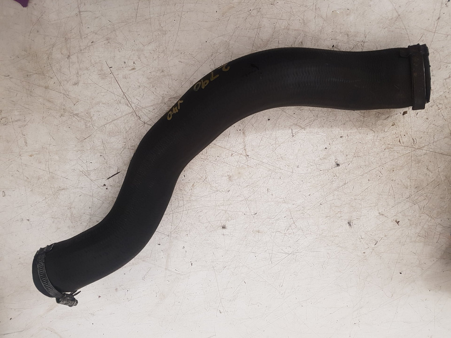 2013 - 2016 Volvo V40 III 525 Hatchback INTERCOOLER HOSE 31293717