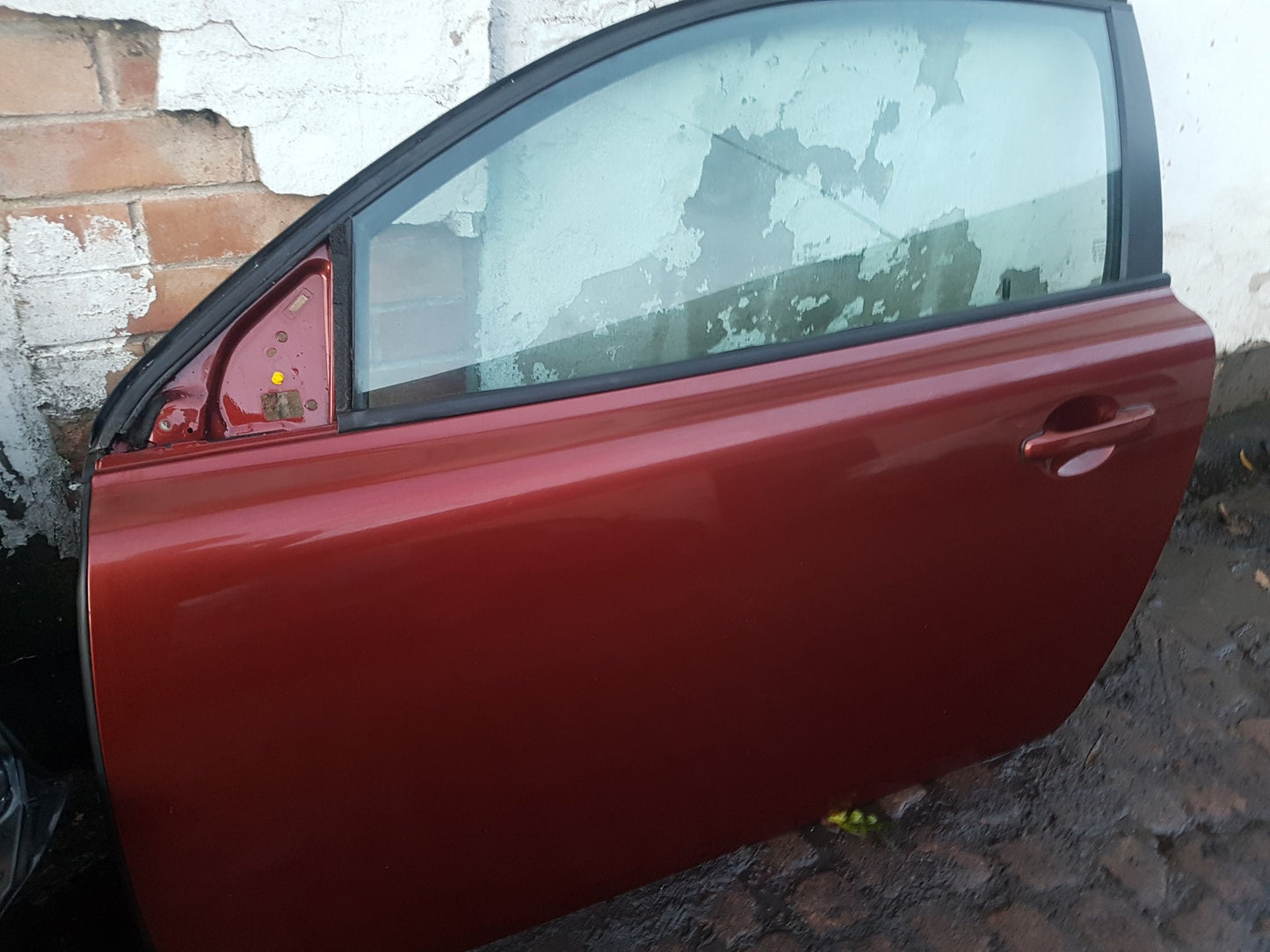 2006 - 2012 Volvo C30 Hatchback DOOR - BARE (FRONT PASSENGER SIDE) 31335483