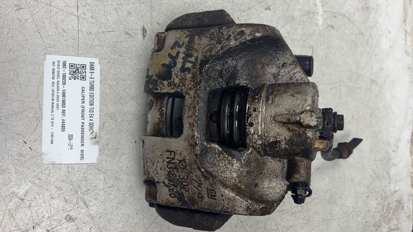 2010 9-3 Turbo Edition Tid E4 4 Dohc Saloon Left Front Caliper