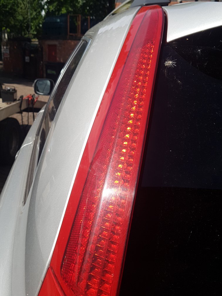 2007 Volvo XC90 Estate REAR/TAIL LIGHT UPPER (PASSENGER SIDE)