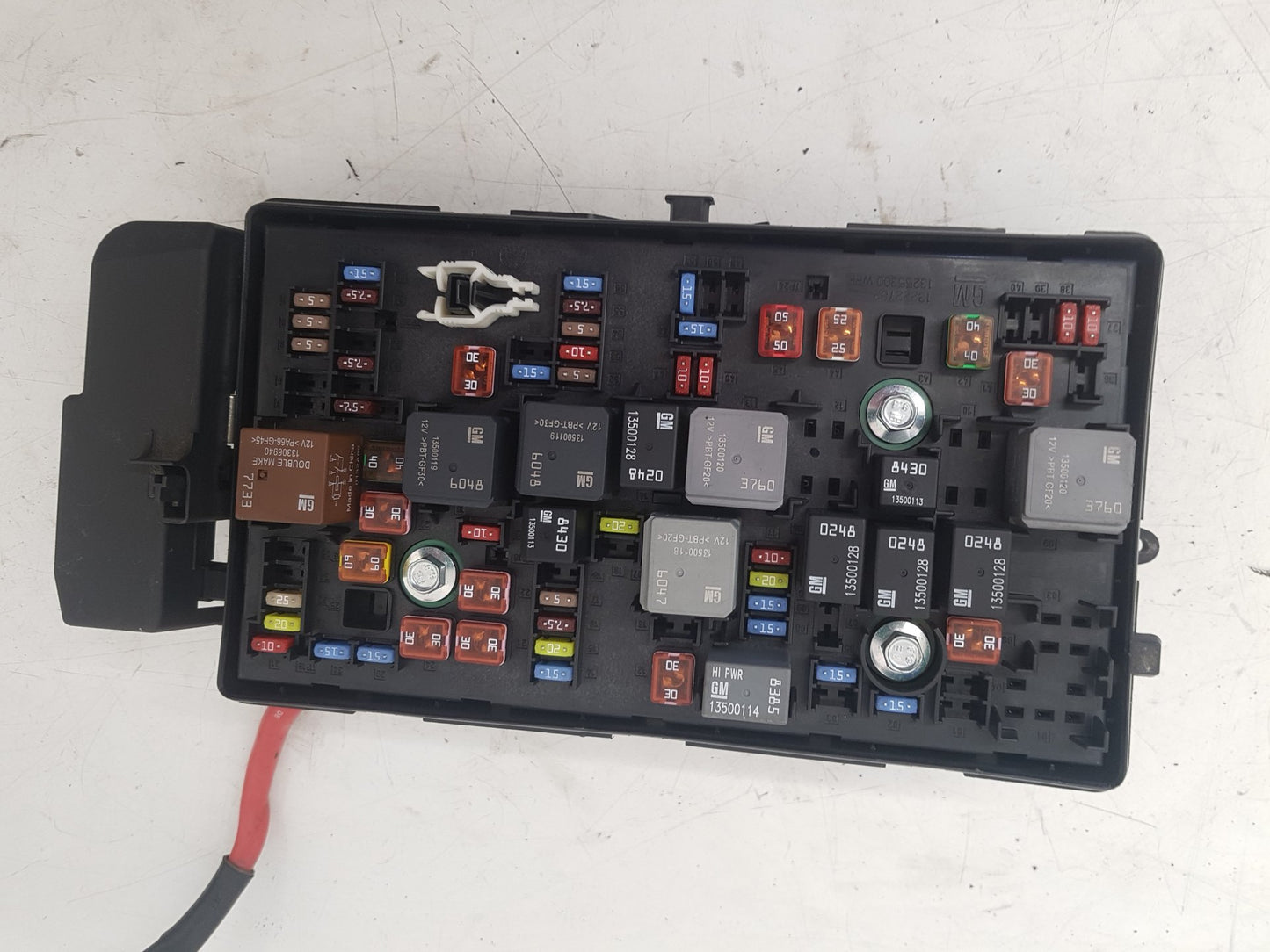 2010 - 2012 Saab 9-5 Saloon Engine Fuse Box 13222782