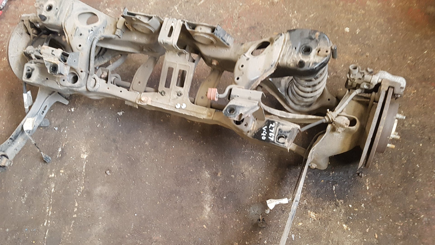 2015 - 2019 Volvo V40 Cross Country Hatchback Rear Axle Assembly 31360772