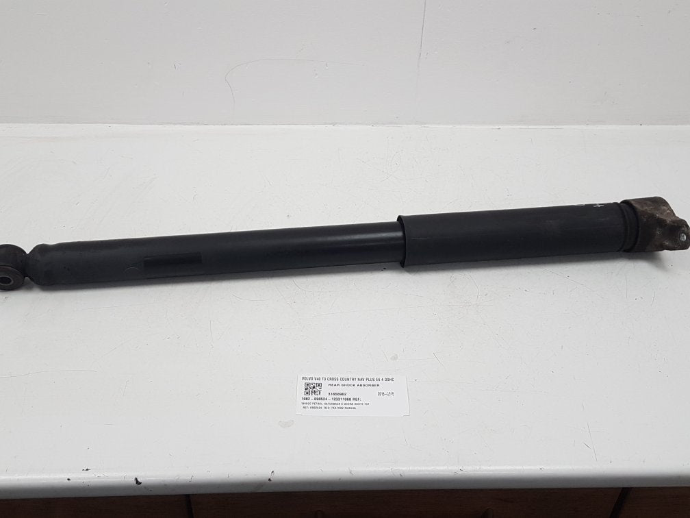 2015 - 2019 Volvo V40 Cross Country Hatchback REAR SHOCK ABSORBER 31658962