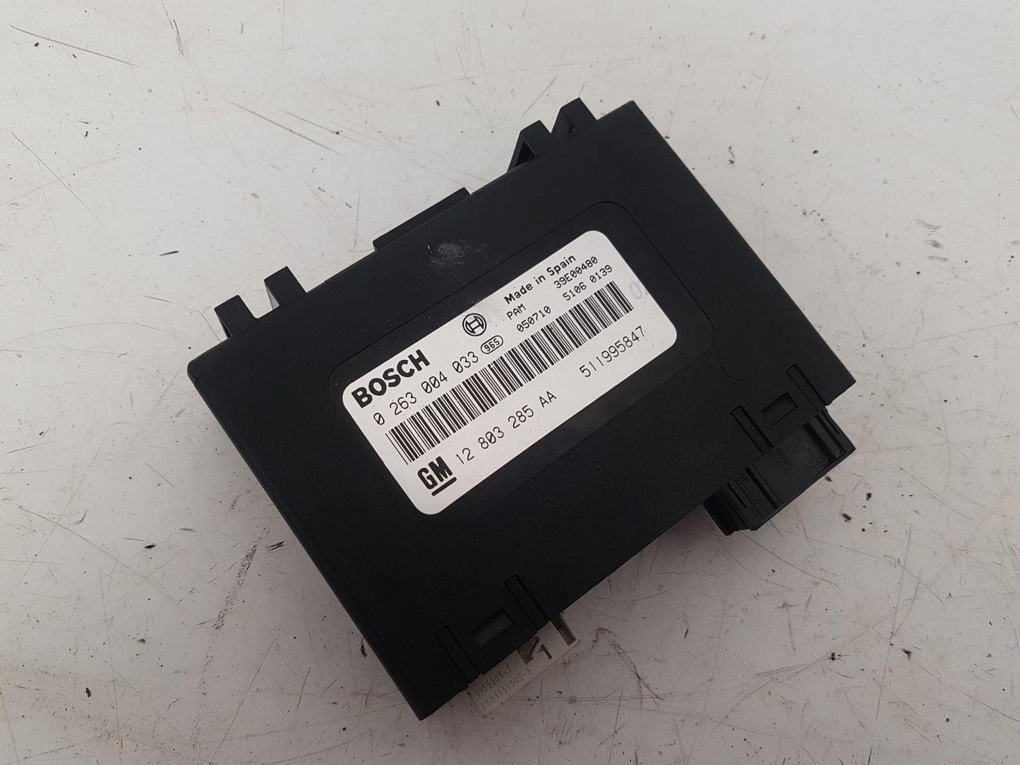 2003 - 2010 Saab 9-3 Saloon PARKING SENSOR ECU 0263004033