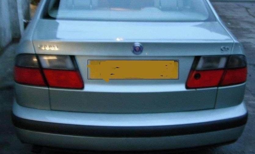 1997 - 2001 Saab 9-5 Left Taillight