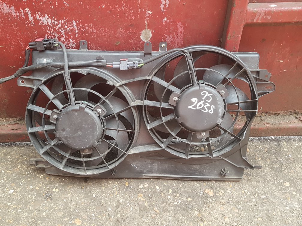 2001 - 2009 Saab 9-5 Saloon RADIATOR FAN & COWLING (A/C CAR) 5460829