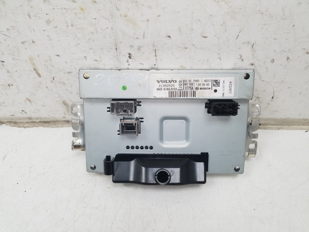 2012 - 2016 Volvo V40 Hatchback Dash Display Unit 31382525
