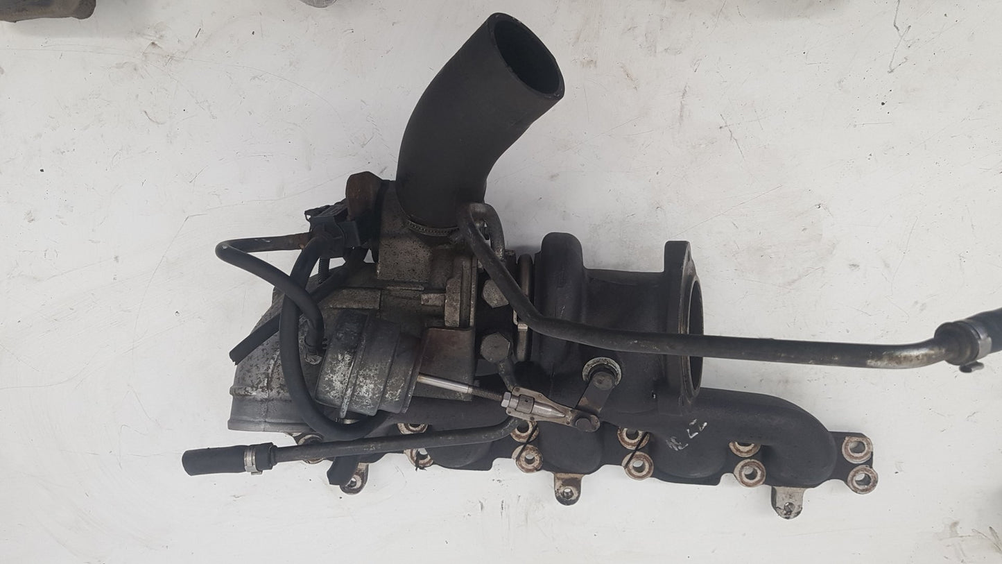 2007 - 2013 Volvo C70 Convertible Turbo Exhaust Manifold 30757112