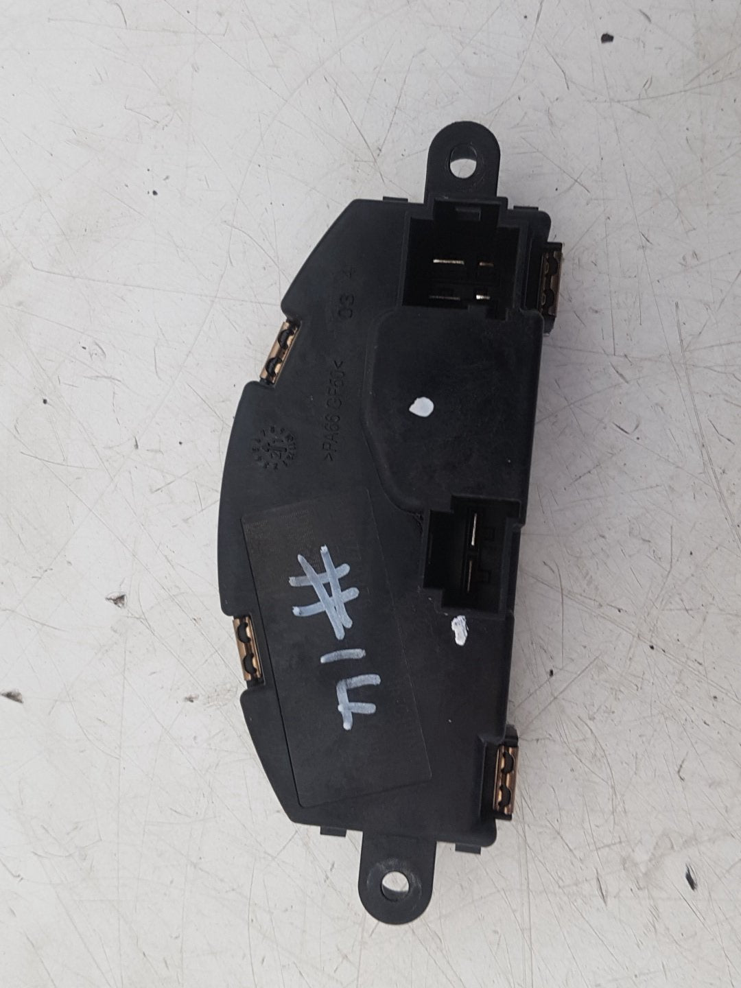 2017 - 2025 Volvo XC40 536 SUV Blower Motor Resistor 8888773976