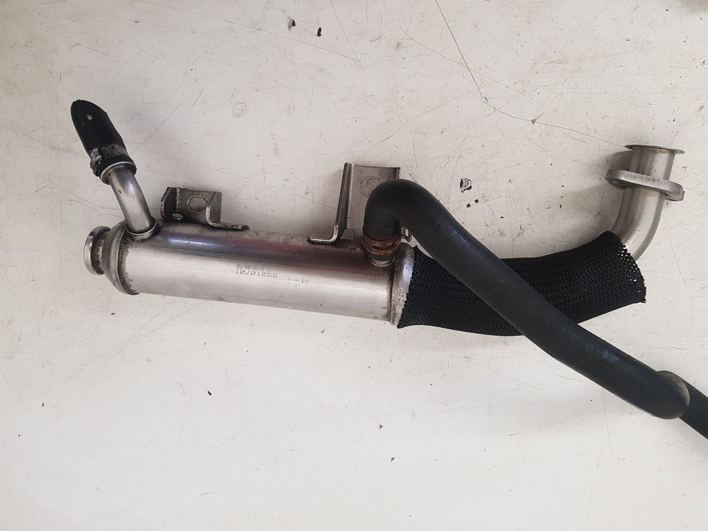 2010 9-3 Turbo Edition Tid E4 4 Dohc Saloon EGR Cooler 55210701