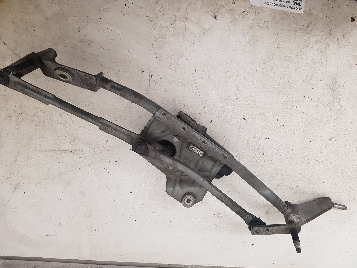 2003 - 2014 Volvo XC90 I 275 Estate WIPER LINKAGE AND MOTOR 31250092