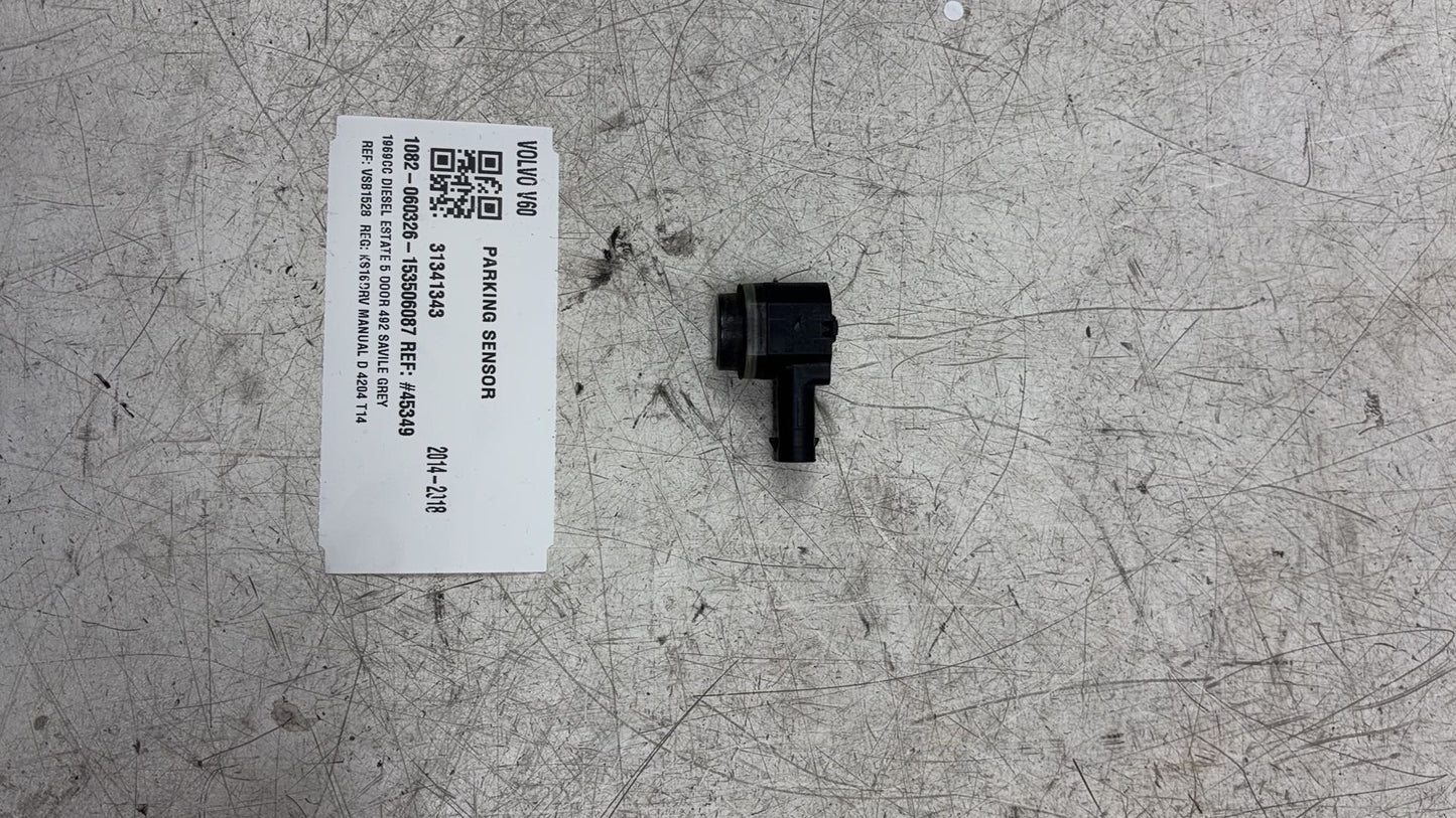 2014 - 2018 Volvo V60 Estate Parking Sensor 31341343