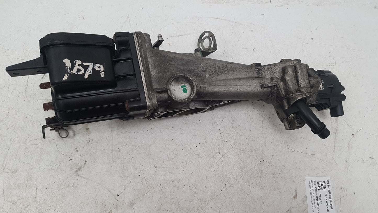 2001 - 2009 Saab 9-5 Estate EGR VALVE AND COOLER 55566052
