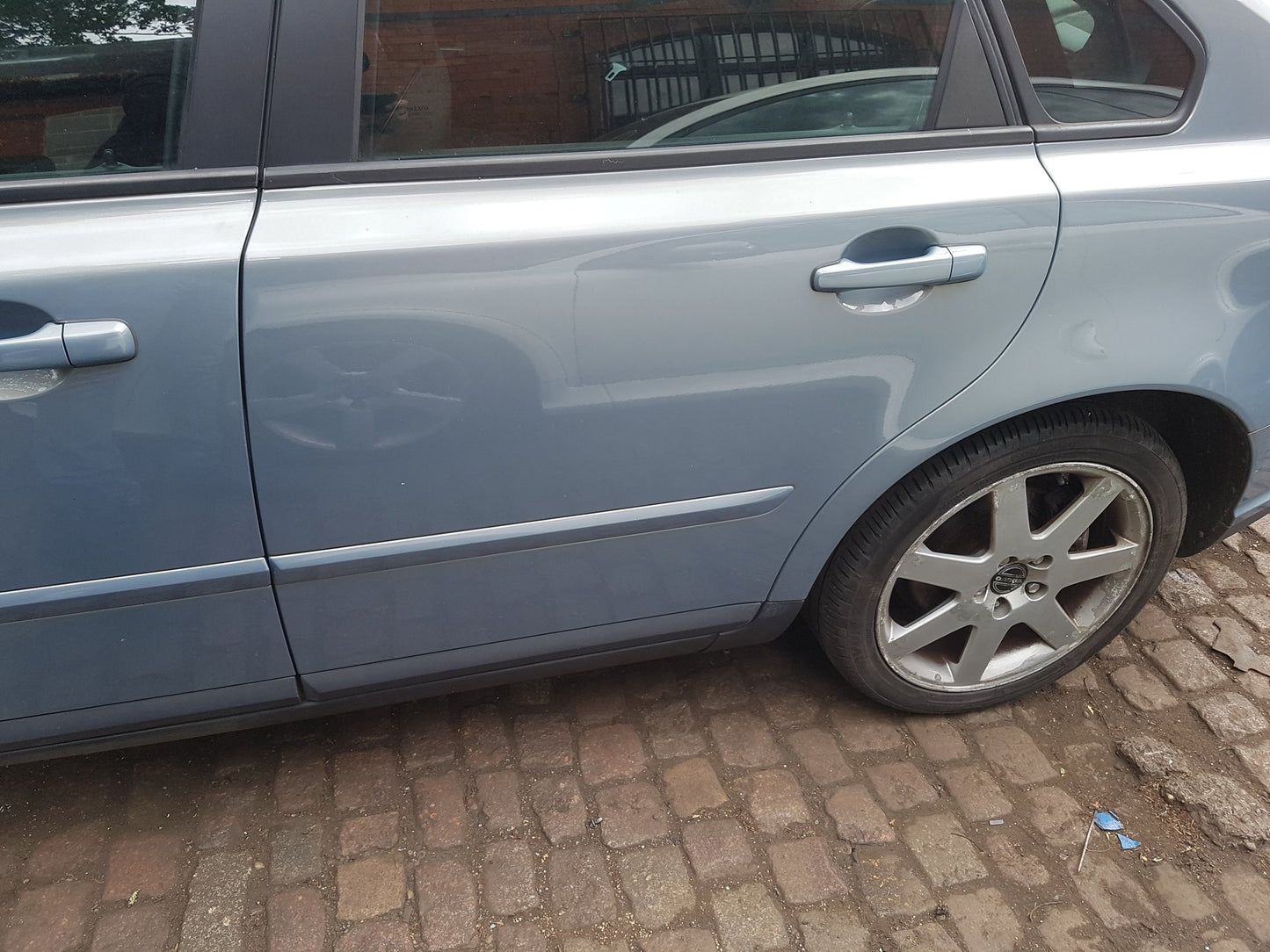2005 - 2012 Volvo S40 Saloon DOOR - BARE (REAR PASSENGER SIDE) 31335461
