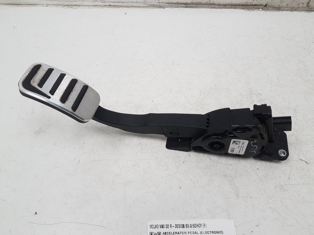 2012 - 2016 Volvo V40 Hatchback Accelerator Pedal 31341777