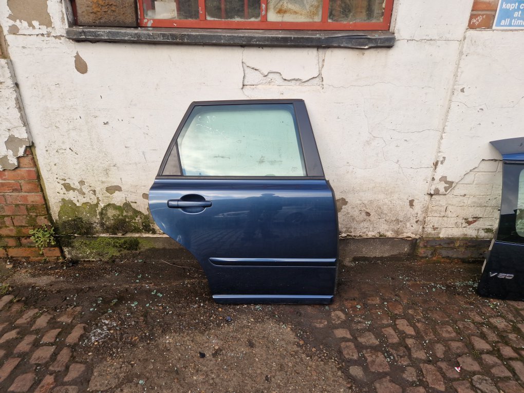 2004 - 2010 Volvo V50 Estate DOOR - BARE (REAR DRIVER SIDE) 31250166