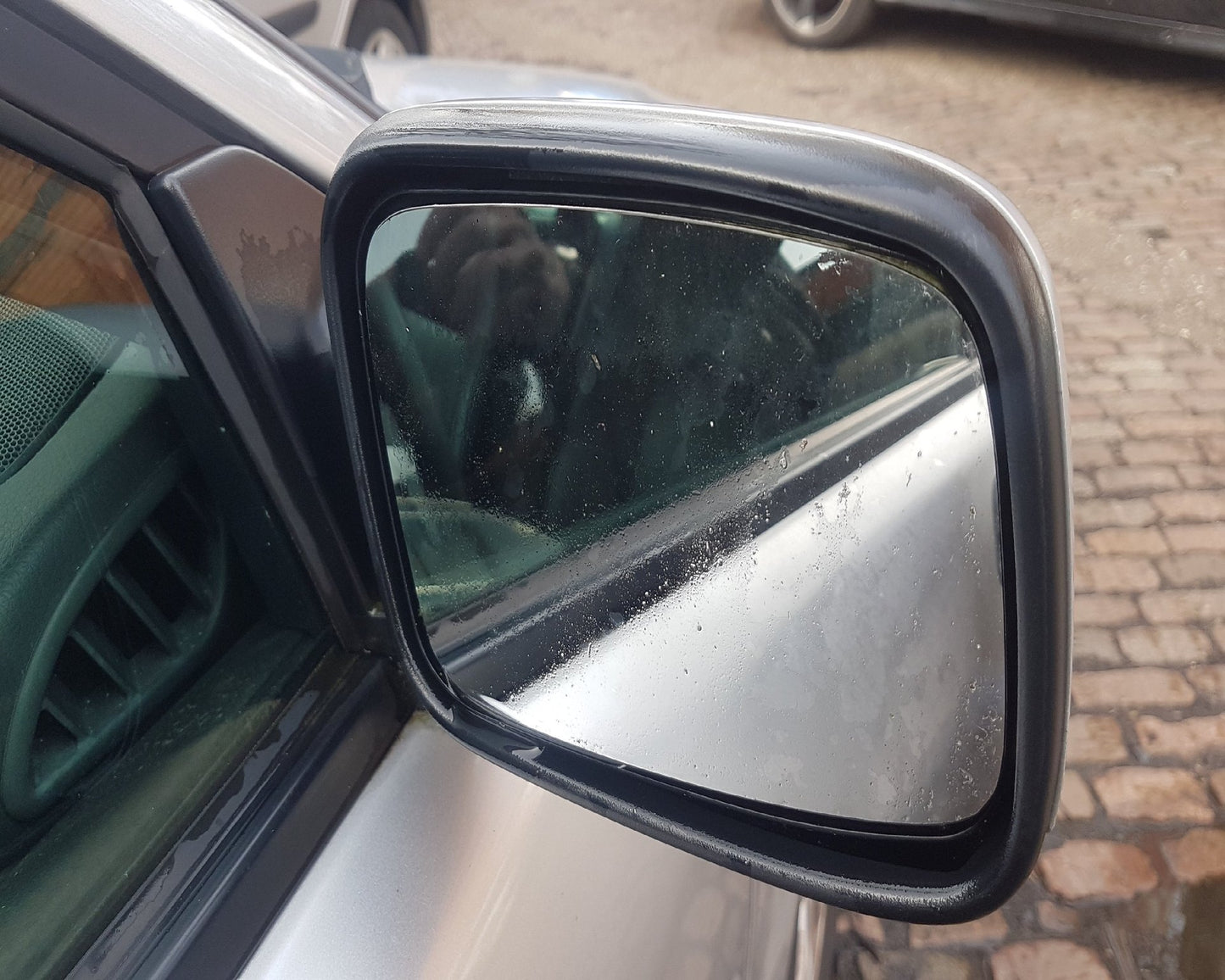 1996 - 2004 Volvo S40 Saloon DOOR MIRROR - ELECTRIC (DRIVER SIDE) SILVER