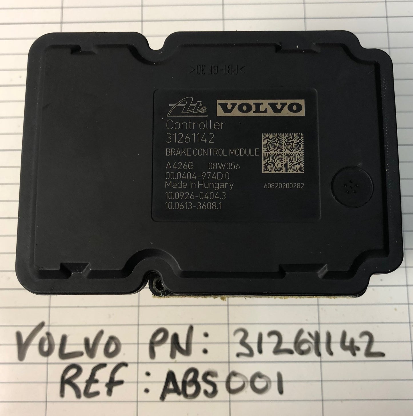 2006 - 2010 Volvo S80 ABS Pump/Modulator 31261142