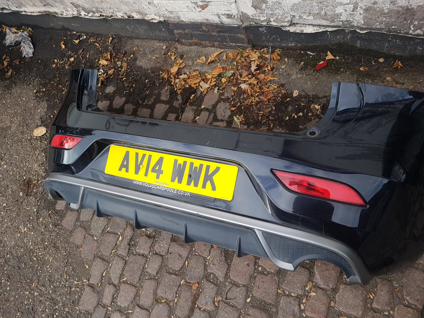 2012 - 2015 Volvo V40 Hatchback Rear Bumper