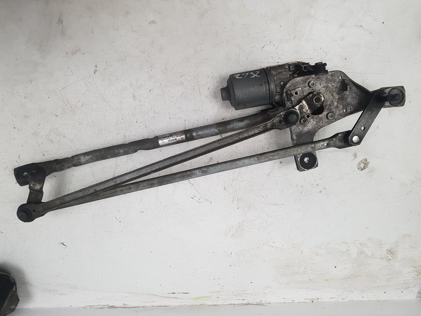 2013 - 2015 Volvo V60 Estate WIPER MOTOR (FRONT) & LINKAGE 1397220627