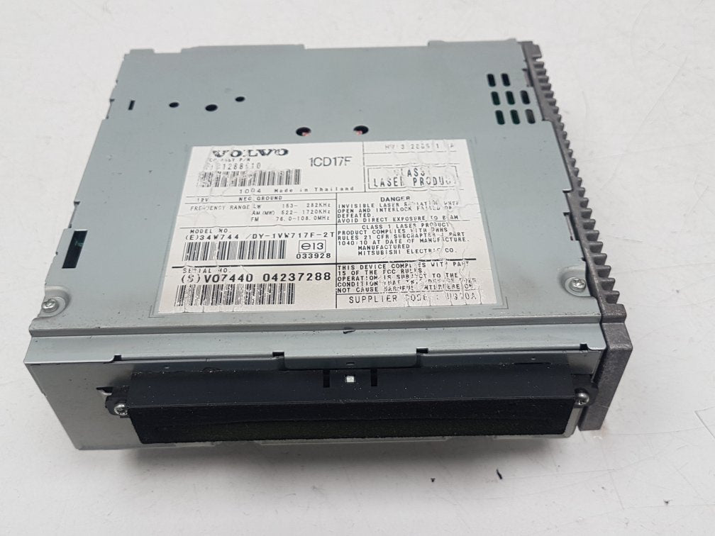 2004 - 2010 Volvo V50 Estate CD AND RADIO UNIT 31288510