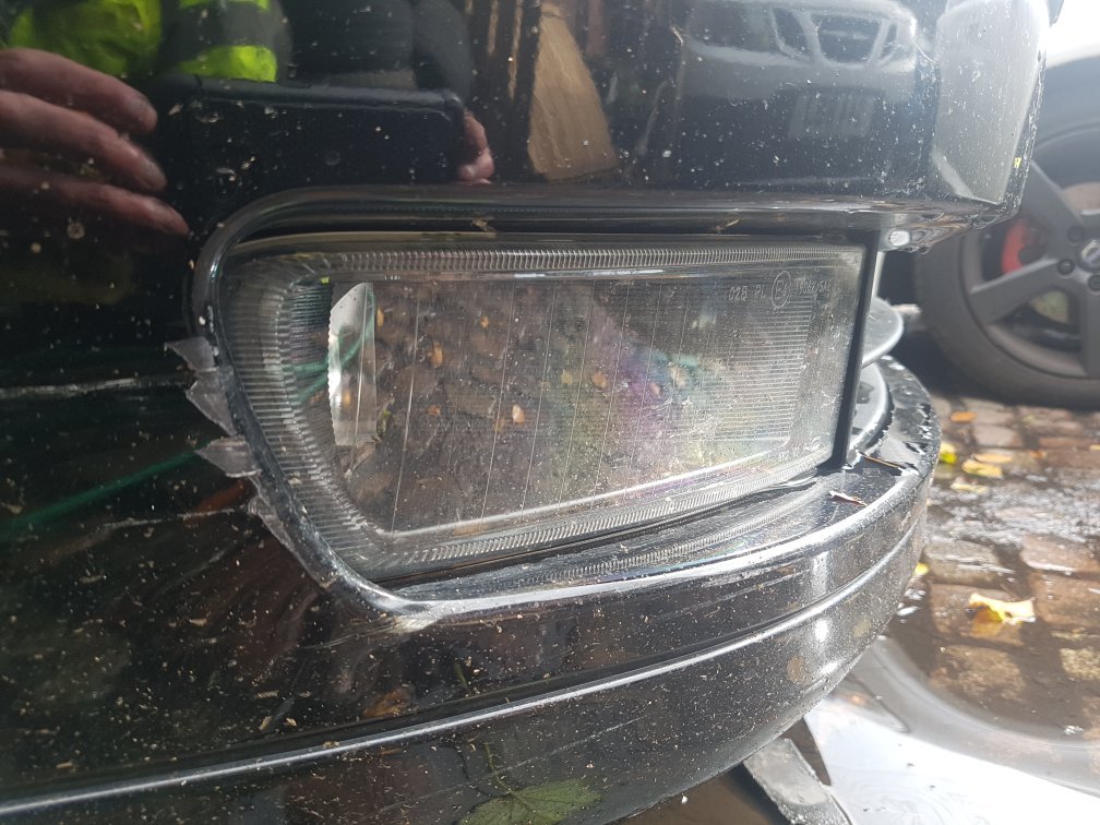 2003 - 2011 Saab 9-3 Convertible Right Fog Light 12785952