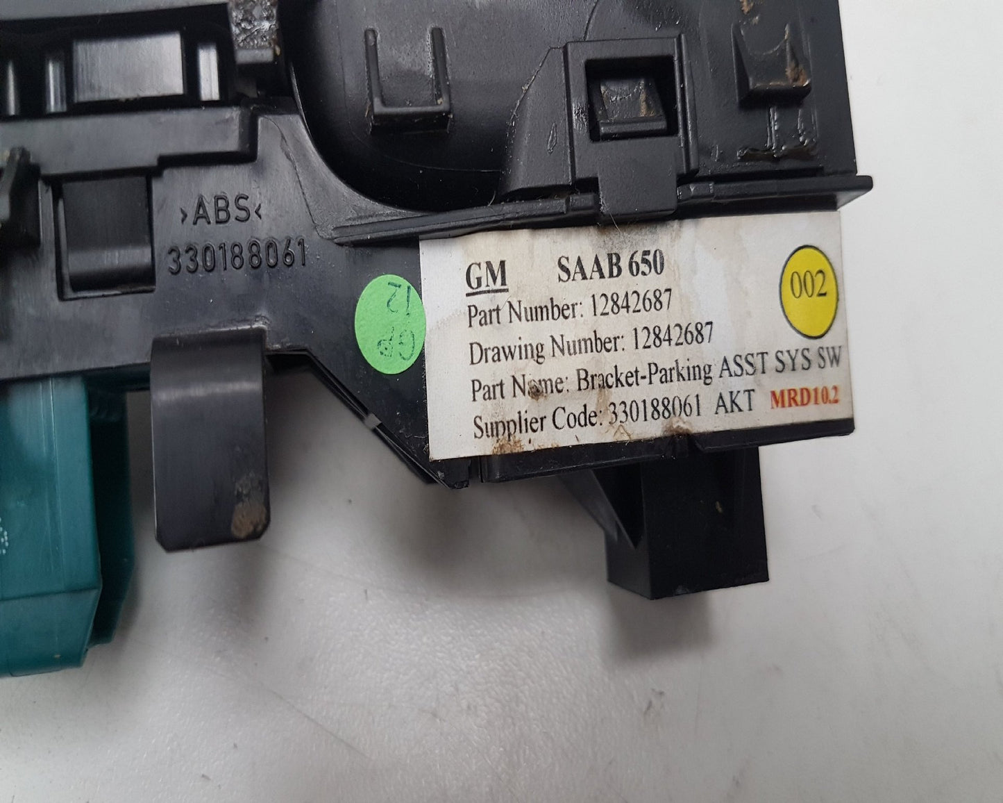 2010 - 2012 Saab 95 Saloon Centre Console 12842687