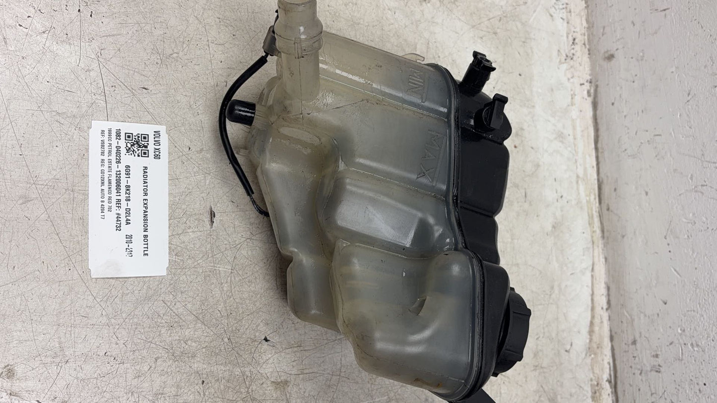 2010 - 2017 Volvo XC60 Estate Radiator Pressure Bottle 6G91-8K218-D2L4A