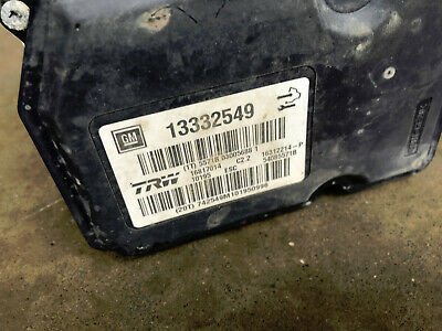 2009 Saab 9-3 ABS Pump/Modulator 13332549