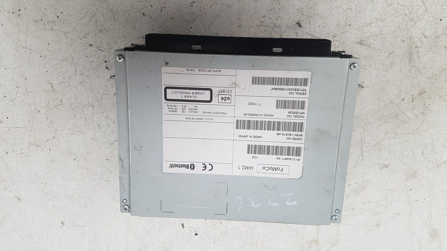 2006 - 2013 Volvo C30 Hatchback CD Player 31344871