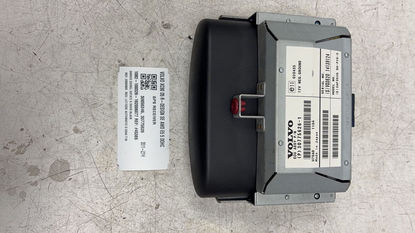 2007 - 2014 Volvo XC90 Estate POP UP SATNAV SCREEN 30656246