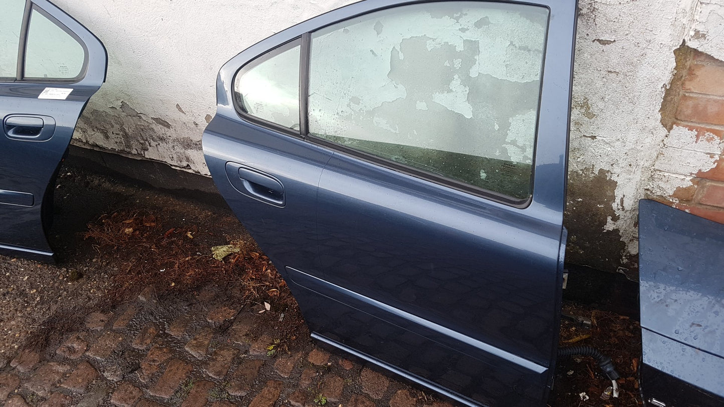 2005 Volvo S60 Saloon DOOR - BARE (REAR DRIVER SIDE) 30796489