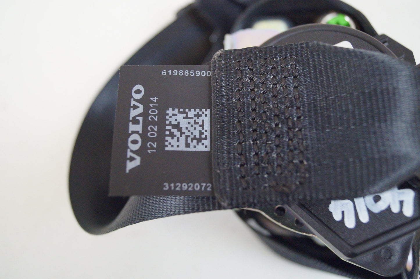 2012 - 2018 Volvo V40 Hatchback Right Rear Seat belt 31292072