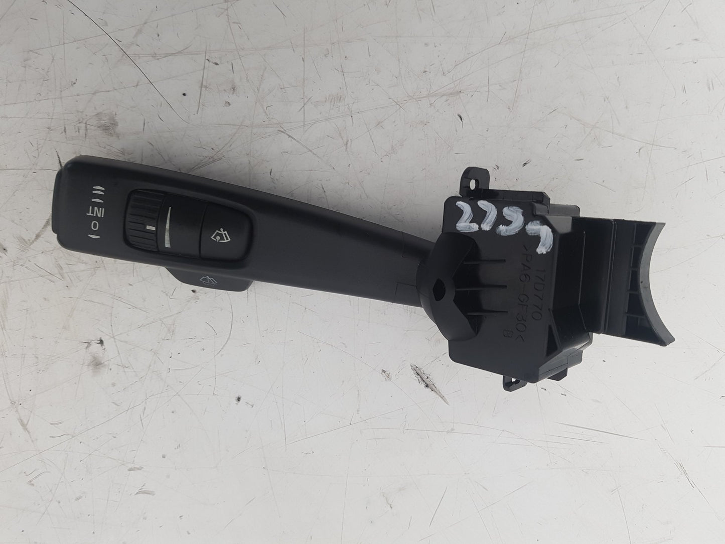 2010 - 2012 Volvo S40 Saloon Wiper Switch 8691992