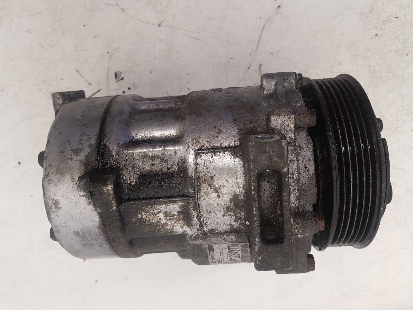 2010 9-3 Turbo Edition Tid E4 4 Dohc Saloon A/C Compressor 12843774