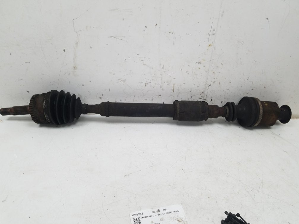 1998 - 2004 Volvo S40 Saloon Driveshaft (Manual) UK Drivers Side Front.