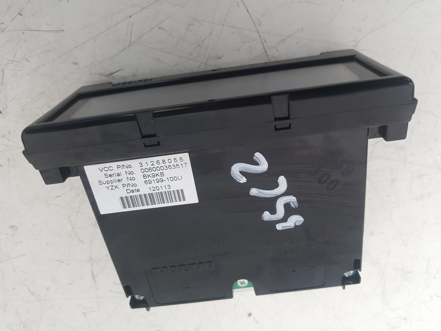 2010 Volvo S40 Saloon Dash Display Unit 31268055