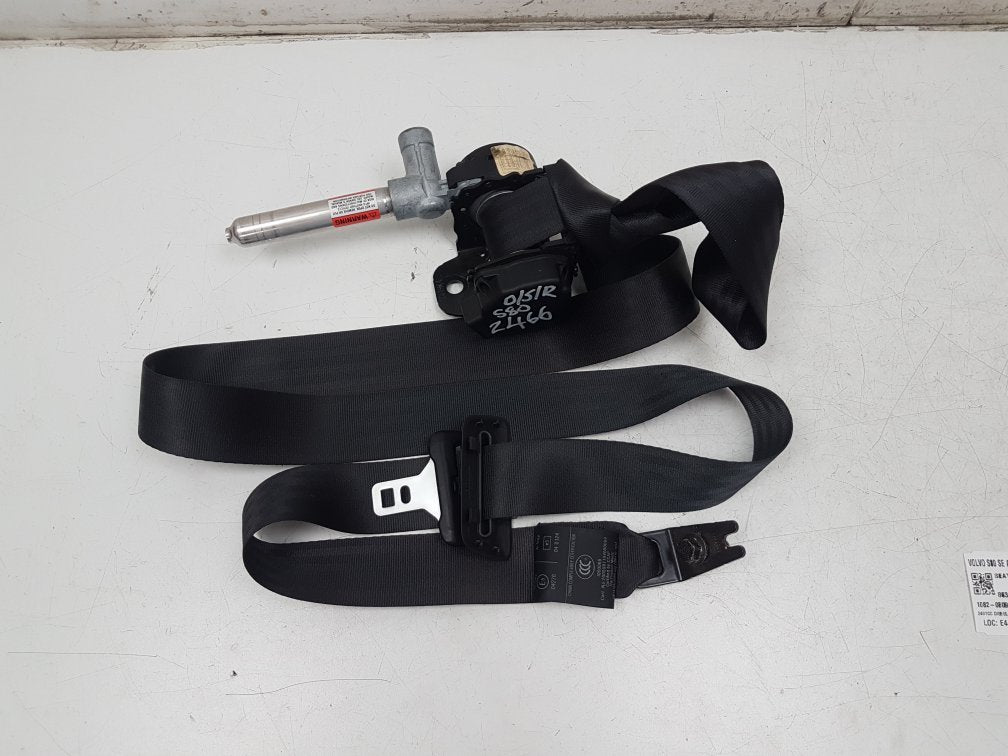 2006 - 2011 Volvo S80 Saloon Right Rear Seat belt 8639764