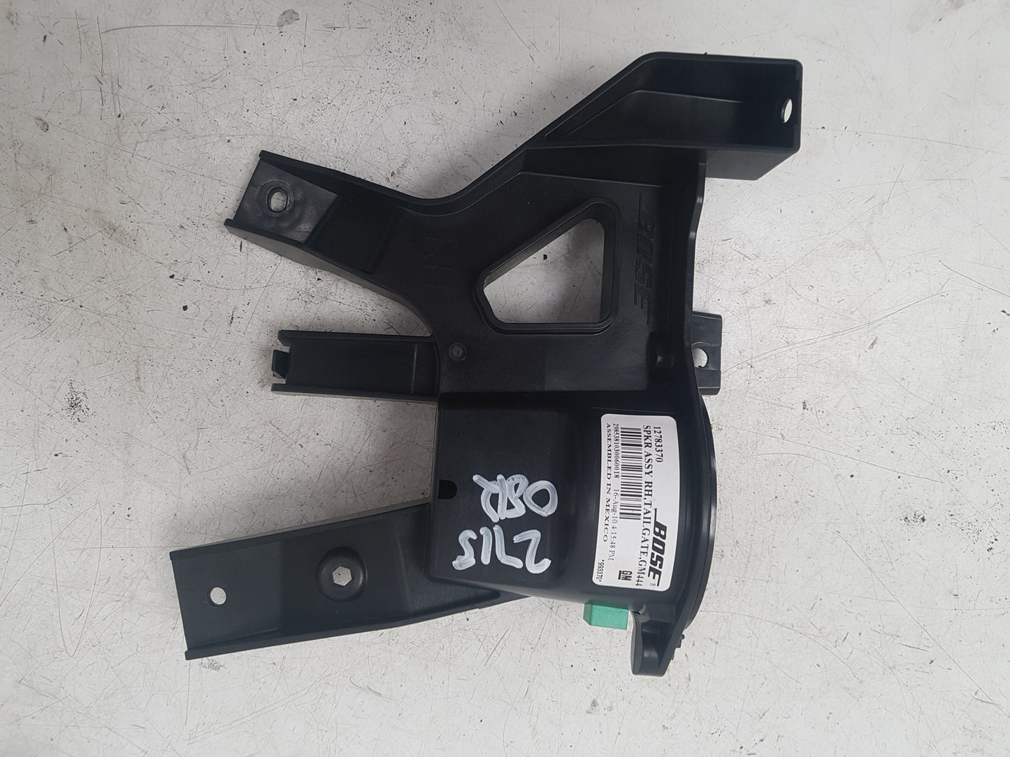 2010 Saab 9-3 Estate LOUDSPEAKER (DRIVER SIDE REAR) 12783370