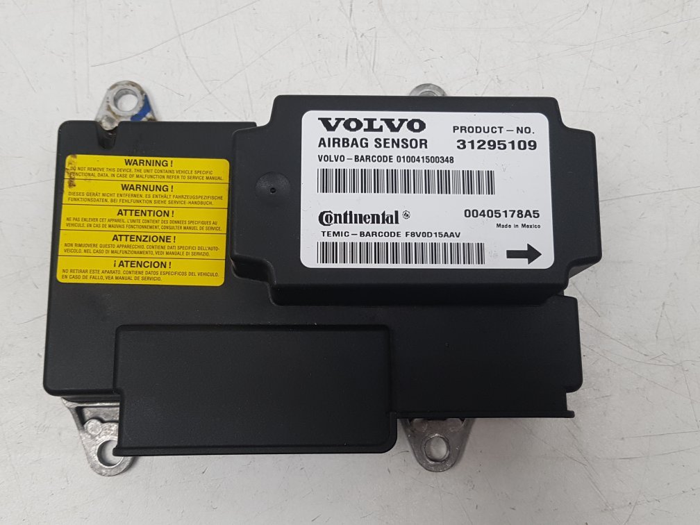 2006 - 2012 Volvo C30 Hatchback Airbag Module 31295109