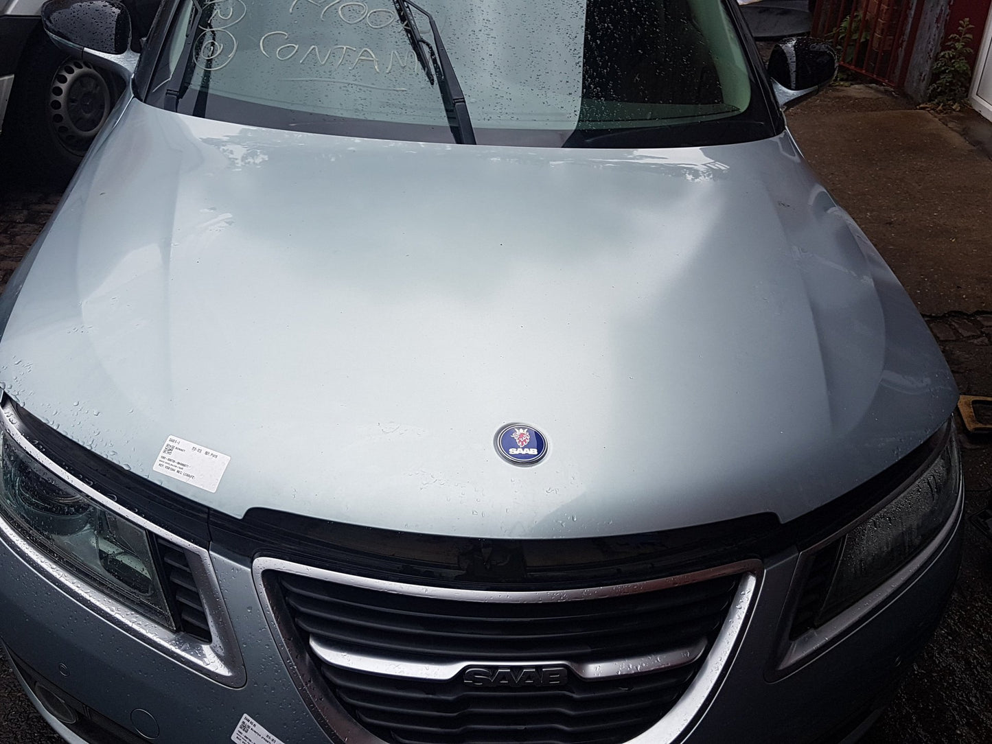 2010 - 2012 Saab 95 Saloon Bonnet