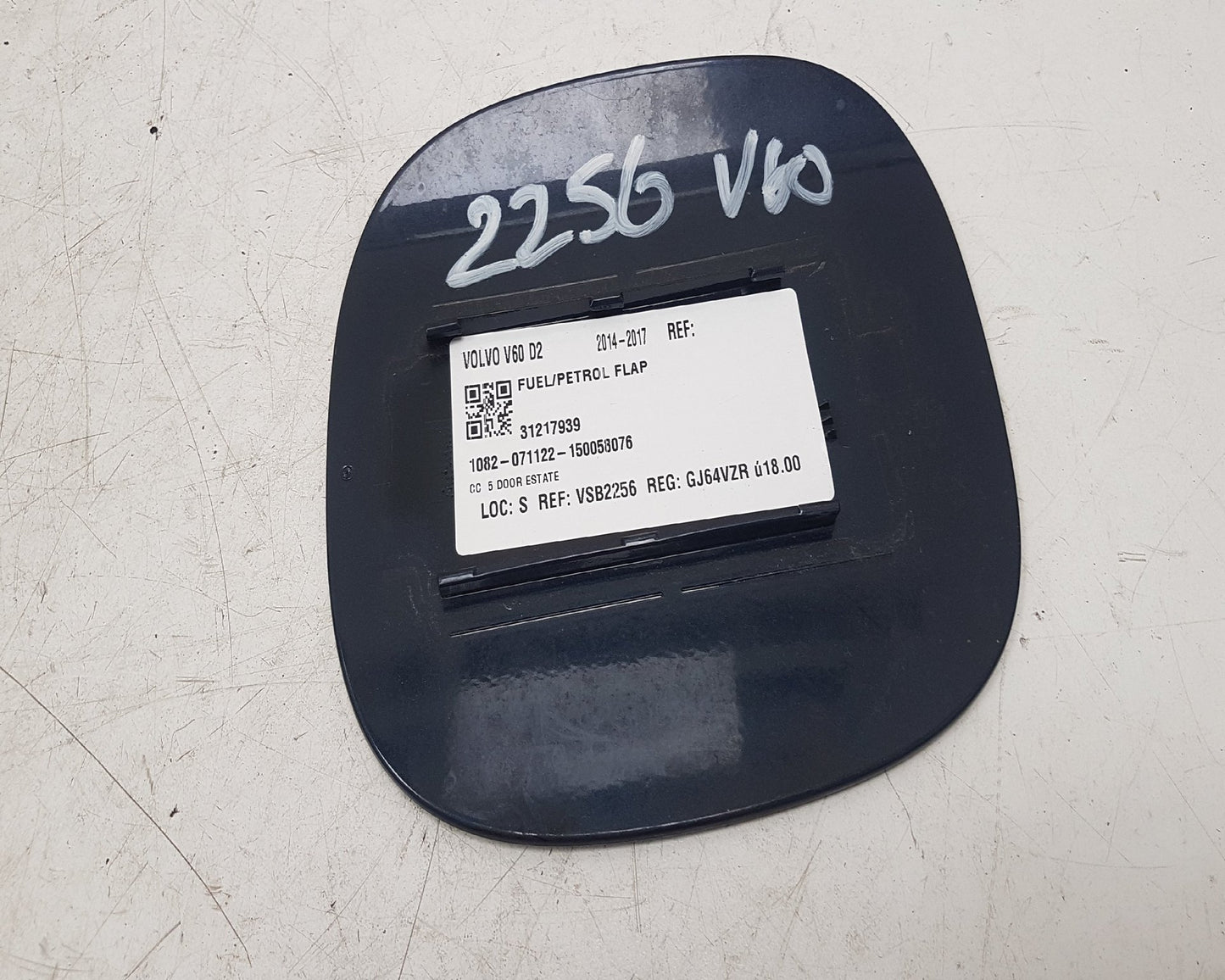 2014 - 2017 Volvo V60 Fuel Filler Door 31217939