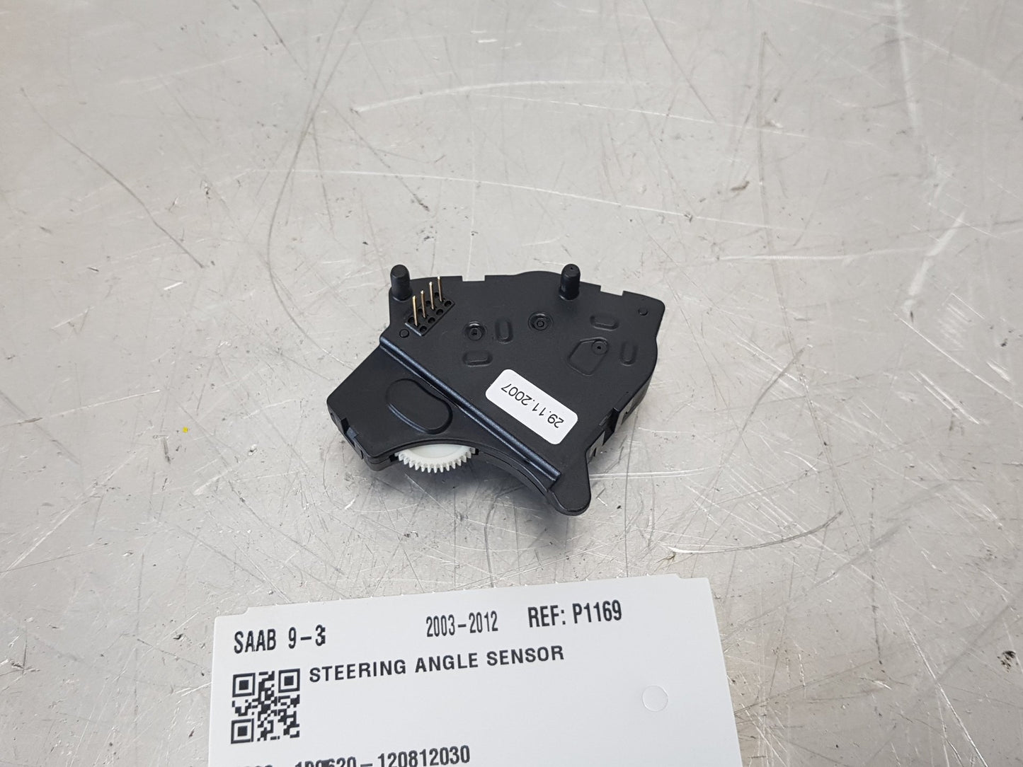2003 - 2012 Saab 9-3 Saloon Steering Angle Sensor