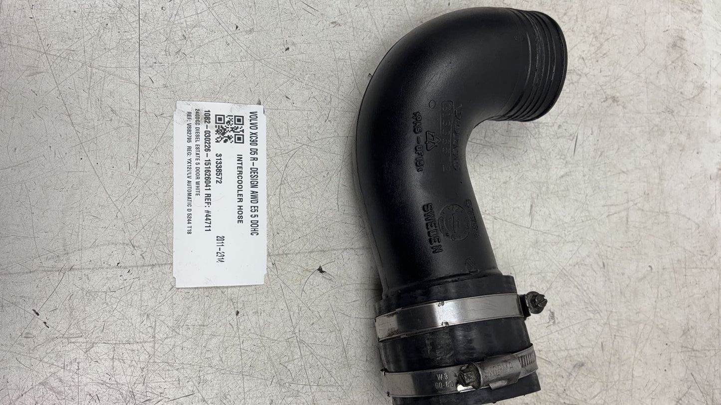 2003 - 2014 Volvo XC90 I 275 Estate INTERCOOLER HOSE 31338572