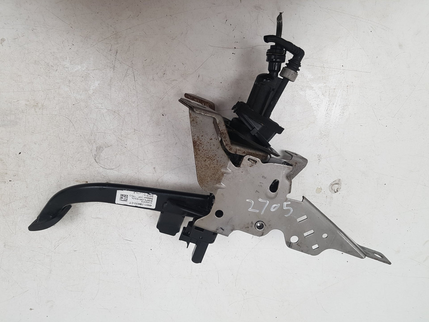 2005 - 2012 Volvo S40 Saloon Clutch Pedal 31202374