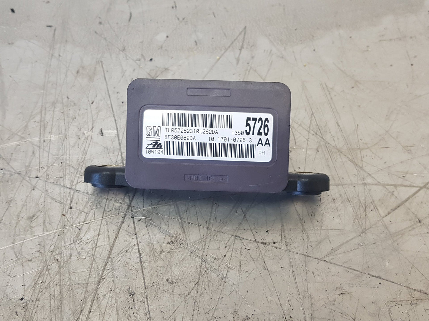 2010 - 2012 Saab 95 Saloon YAW SENSOR 10.1701-0726.3