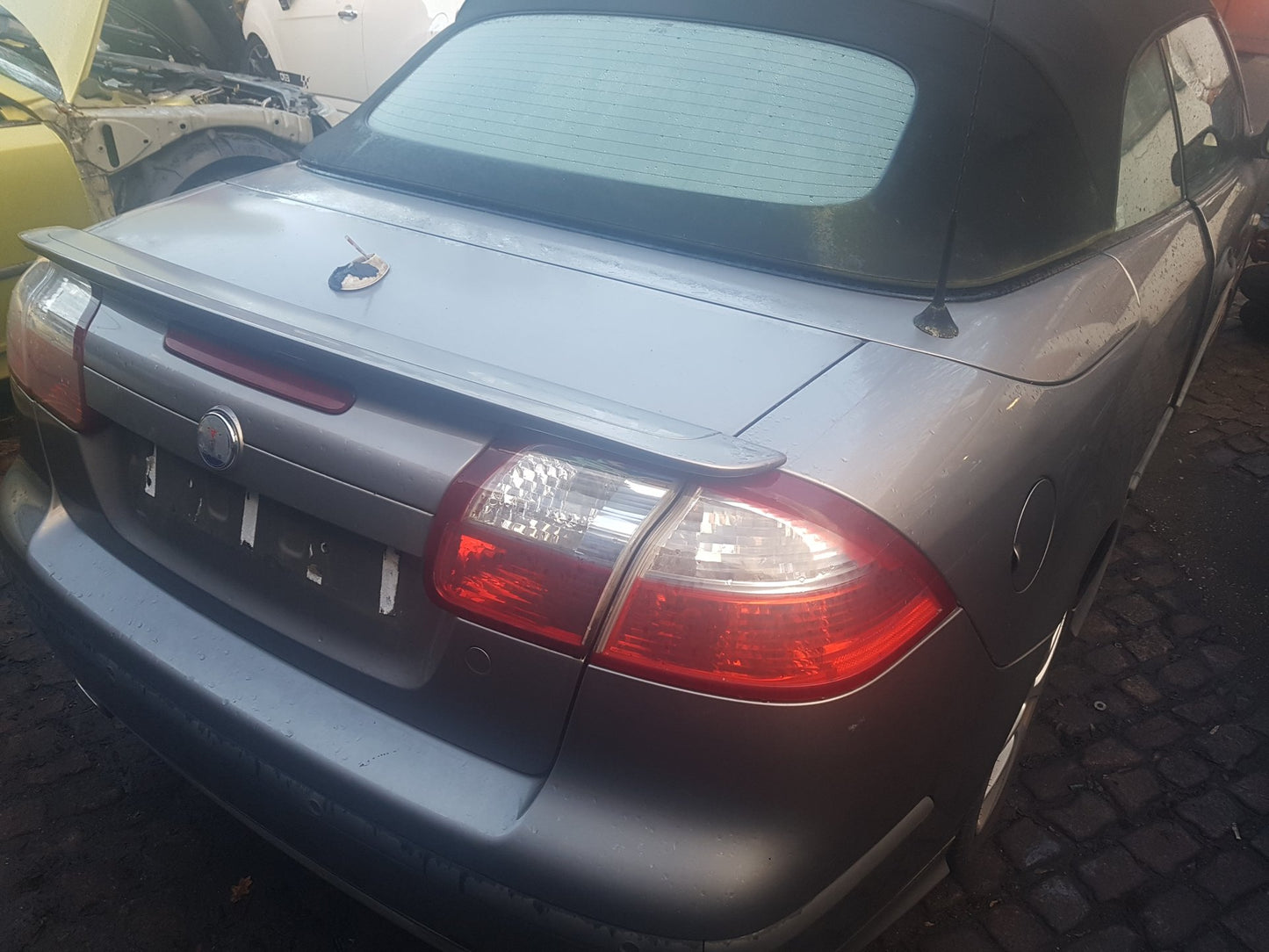 2003 - 2012 Saab 9-3 YS3F Convertible Electronic Ignition Module 55352179