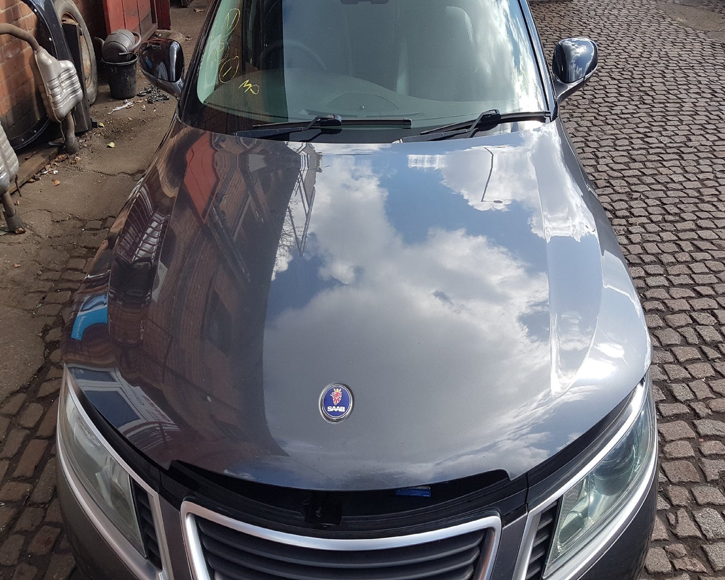 2010 - 2012 Saab 95 Saloon Bonnet