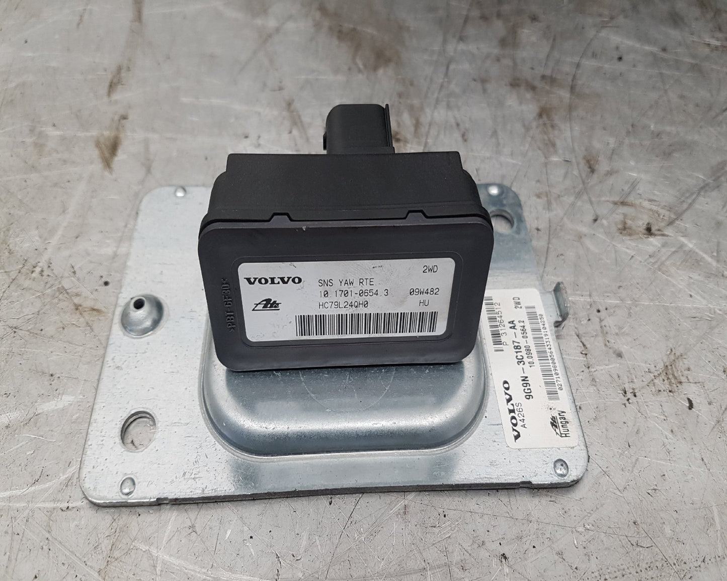 2008 - 2011 Volvo V70 Estate YAW SENSOR 10.1701-0654.3